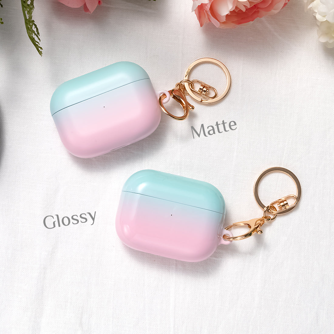 Blue Pink Pastel | Custom AirPods Pro Case