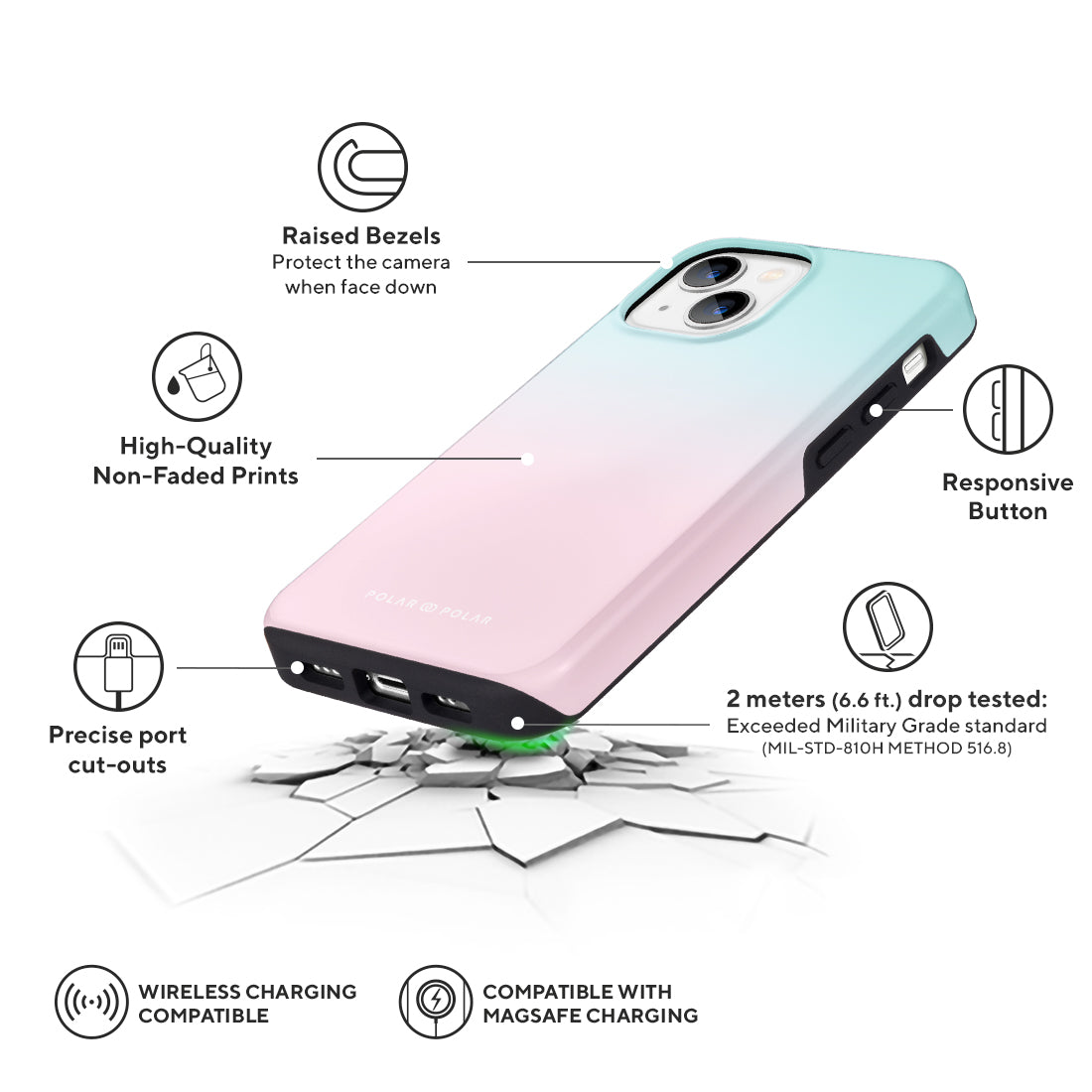 Standard_iPhone 13 mini | Tough Case (dual-layer) Tough MagSafe Case