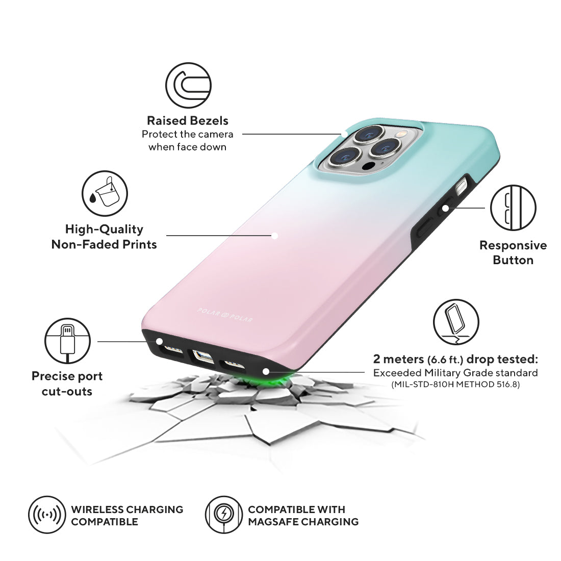 Standard_iPhone 13 Pro | Tough Case (dual-layer) Tough MagSafe Case