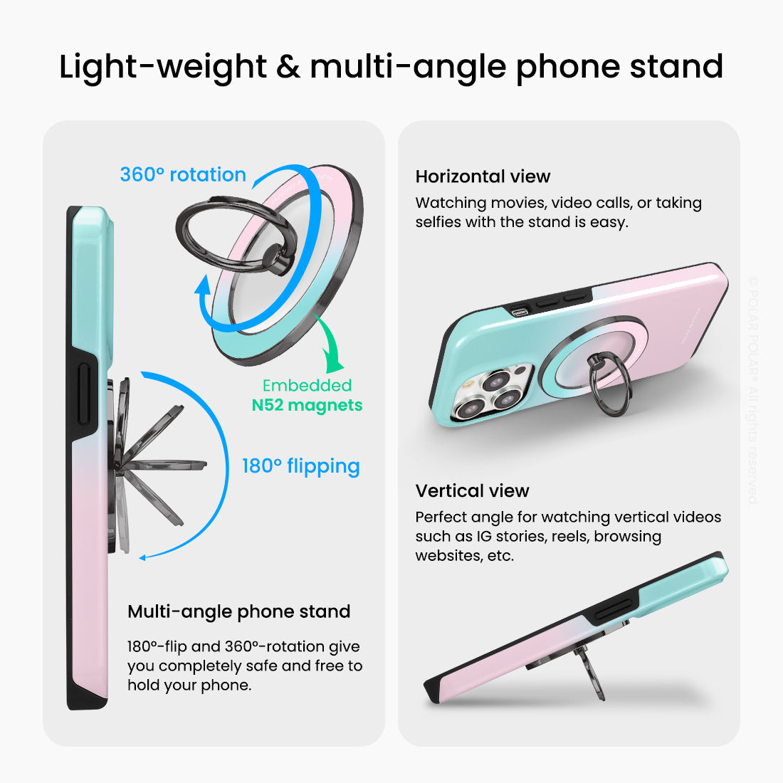 Standard_MagSafe Phone Grip and Ring Holder