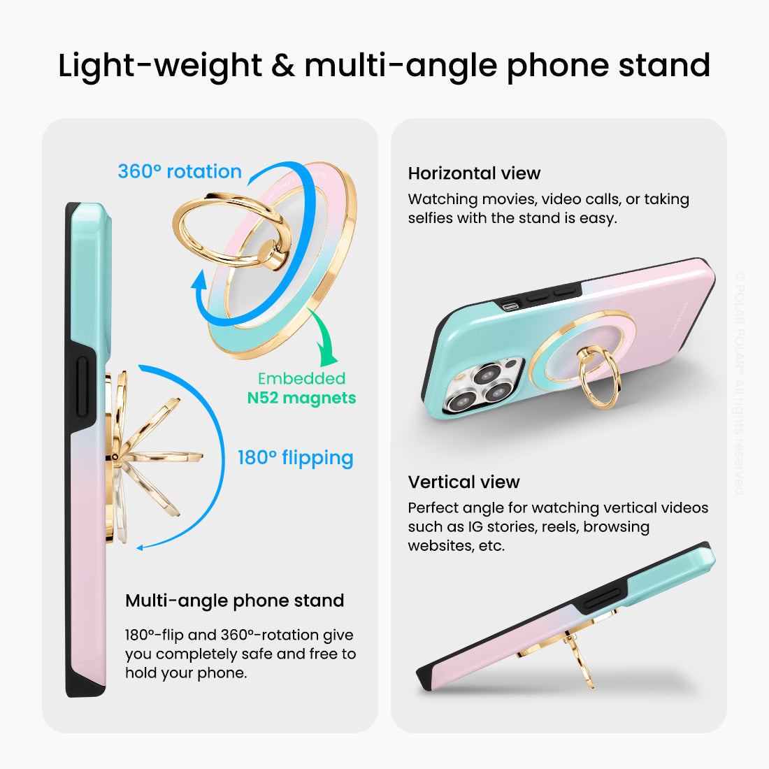 Standard_MagSafe Phone Grip and Ring Holder