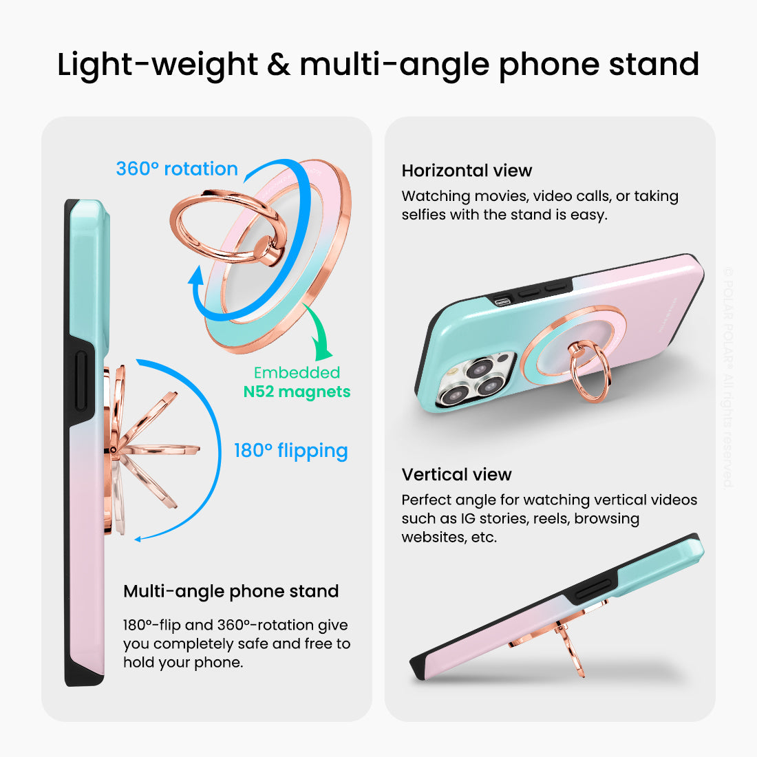 Standard_MagSafe Phone Grip and Ring Holder