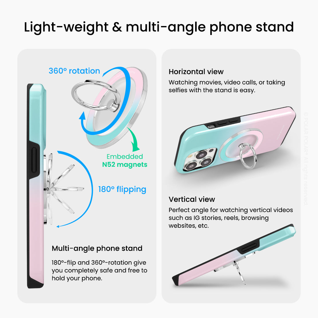 Standard_MagSafe Phone Grip and Ring Holder