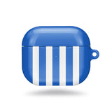 藍色直紋 | 客製化 AirPods 3 保護殼