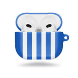 藍色直紋 | 客製化 AirPods 3 保護殼