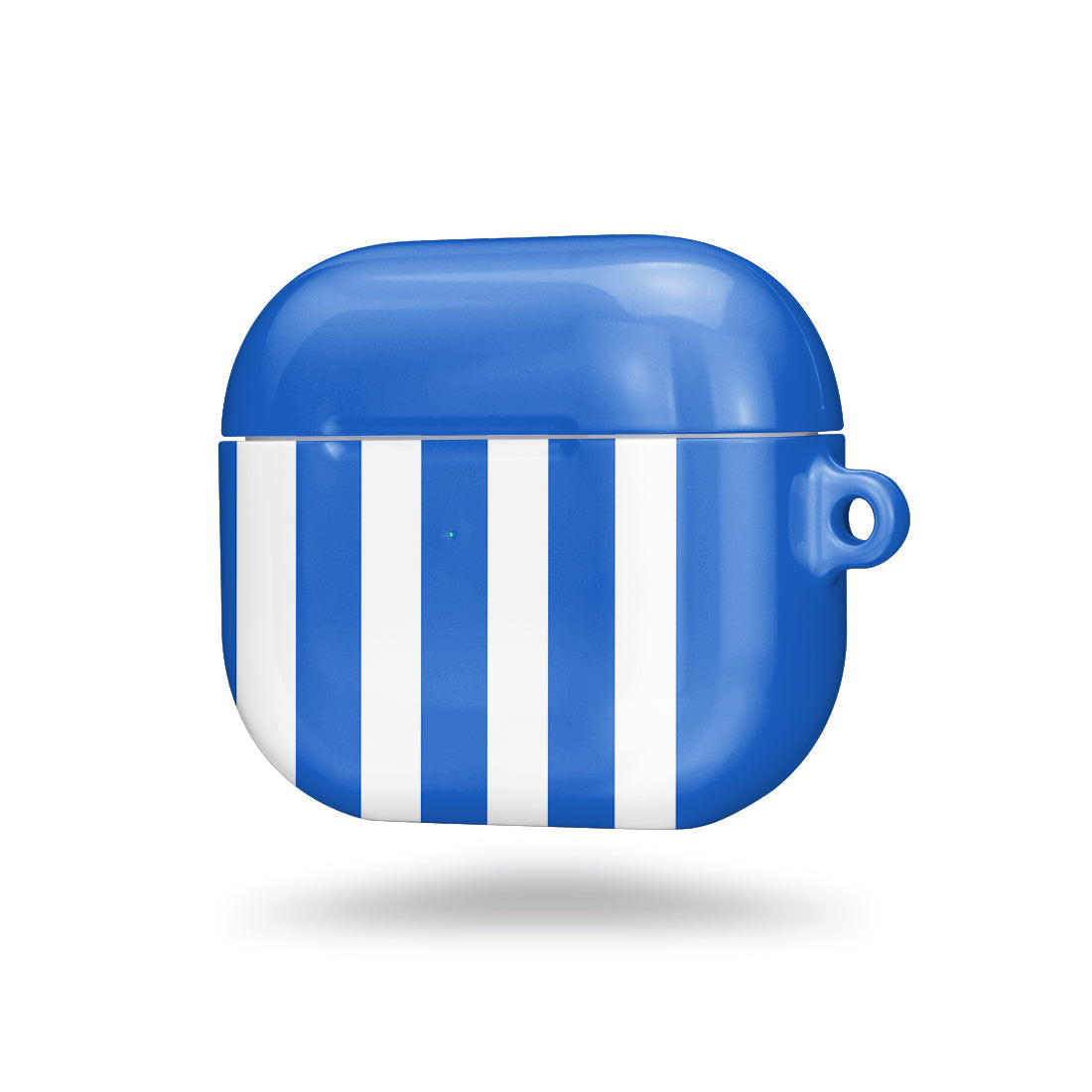 藍色直紋 | 客製化 AirPods 3 保護殼