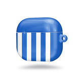 藍色直紋 | 客製化 AirPods 3 保護殼
