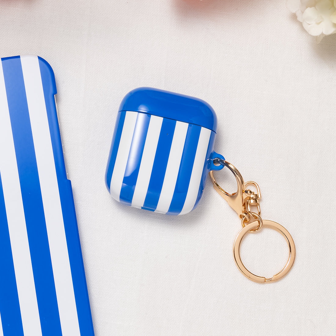 Blue Stripe | AirPods Case