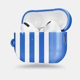 藍色直紋 | 客製化 AirPods Pro 2 耳機保護套