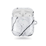 經典白色雲石紋 AirPods 保護殼