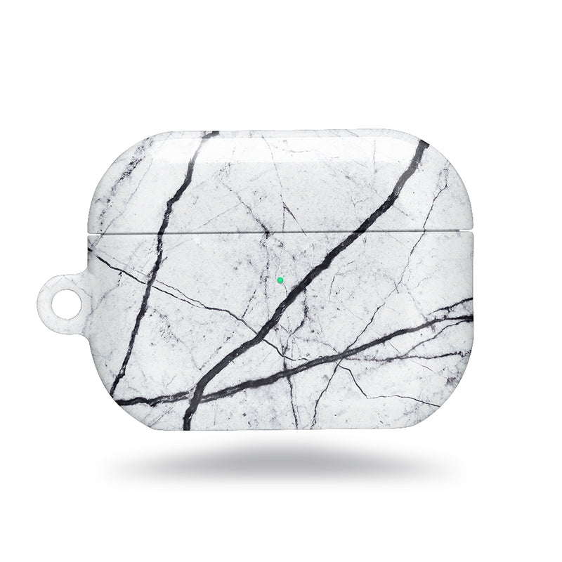 經典白色雲石紋 | AirPods Pro 2 耳機保護套