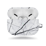 經典白色雲石紋 AirPods Pro 客製化保護殼