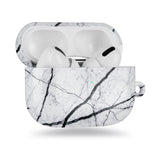 經典白色雲石紋 AirPods Pro 客製化保護殼