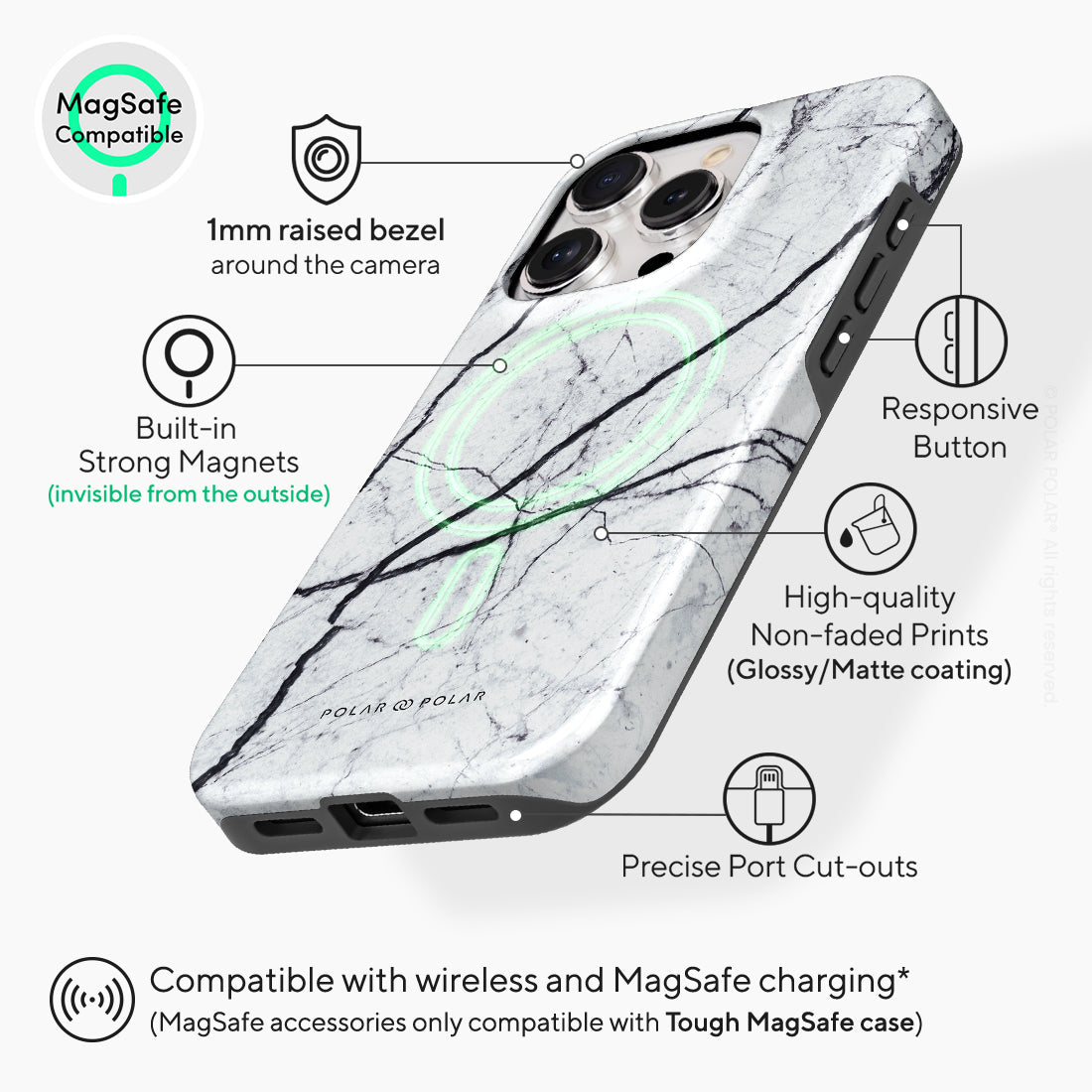 Standard_iPhone 15 Pro | Tough MagSafe Case