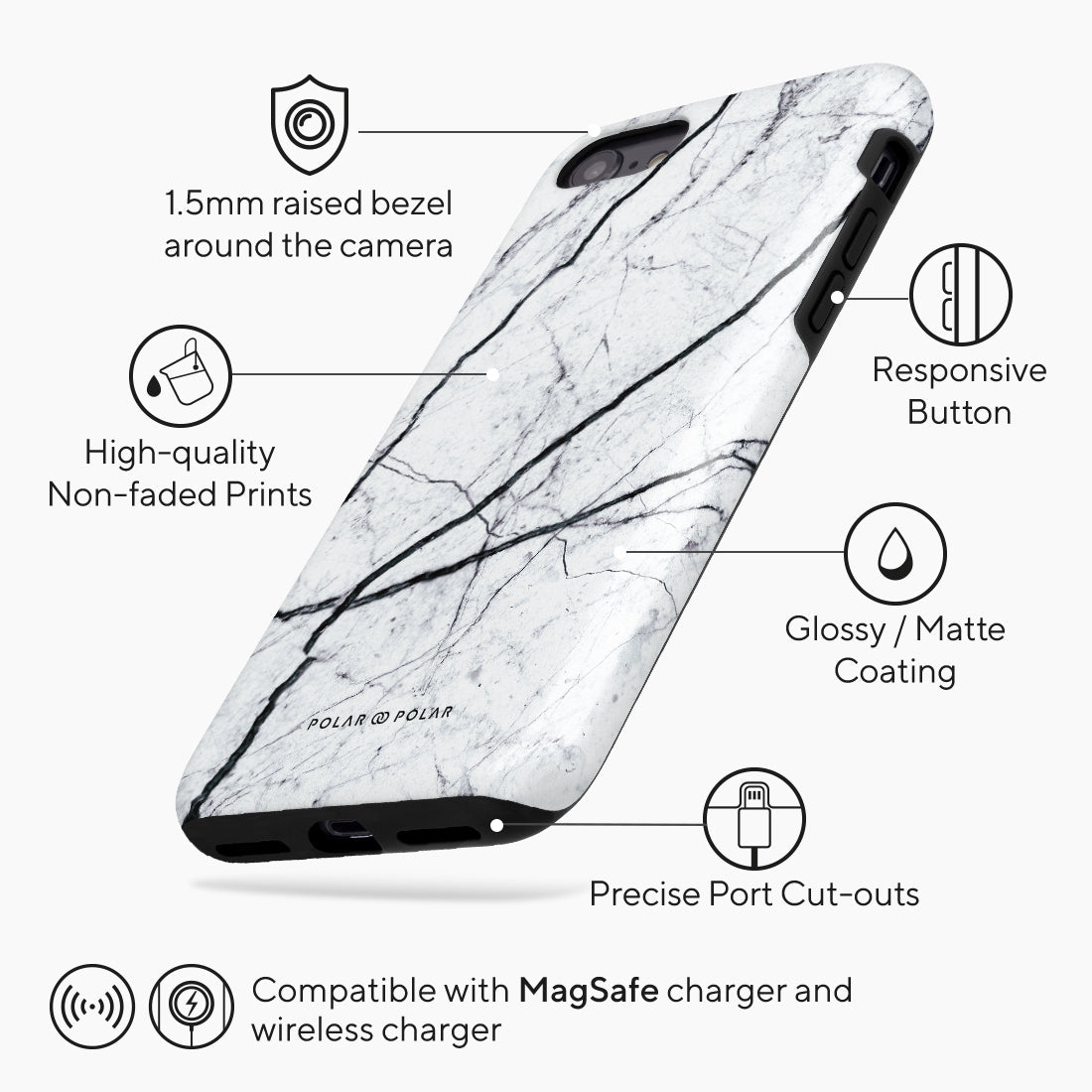 Standard_iPhone SE (2nd) / 8/7 | Tough Case (dual-layer) Tough MagSafe Case