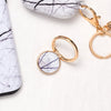 Classic White | Phone Ring Holder
