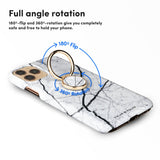 Classic White | Phone Ring Holder