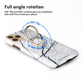 Classic White | Phone Ring Holder  (Non-MagSafe)