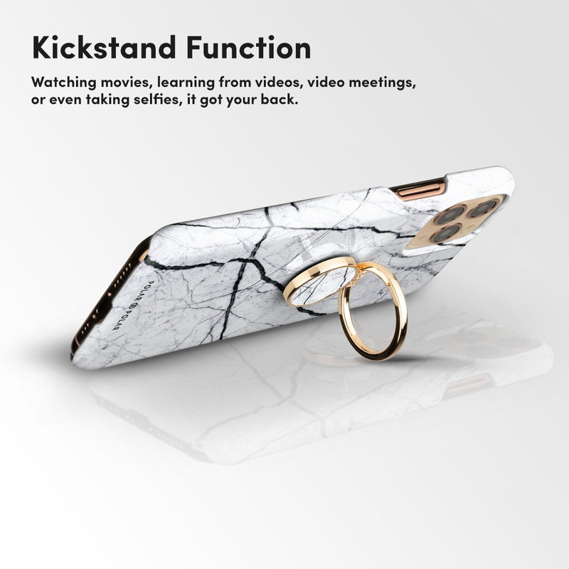Classic White | Phone Ring Holder