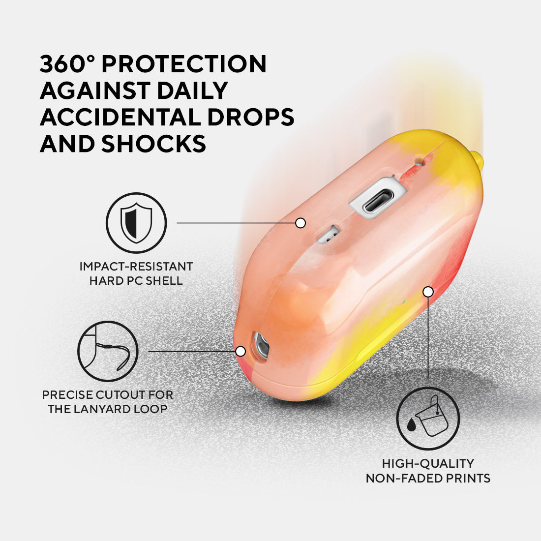 秋之彩雲 | 客製化 AirPods Pro 2 耳機保護套