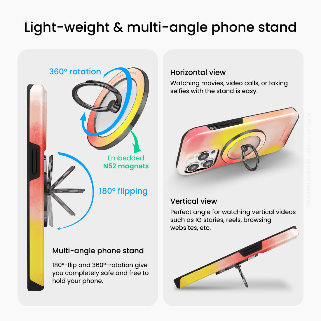 Standard_MagSafe Phone Grip and Ring Holder