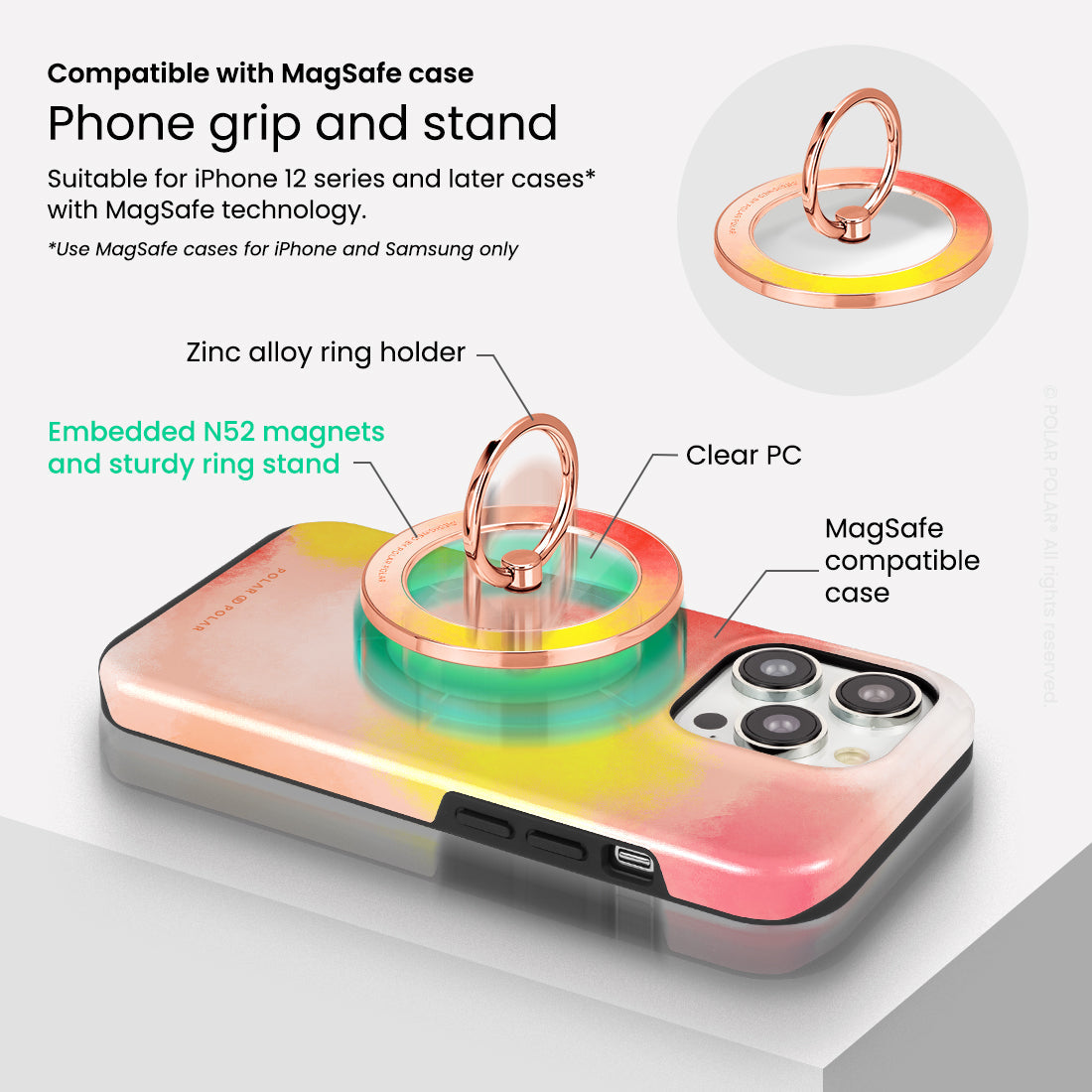 Standard_MagSafe Phone Grip and Ring Holder