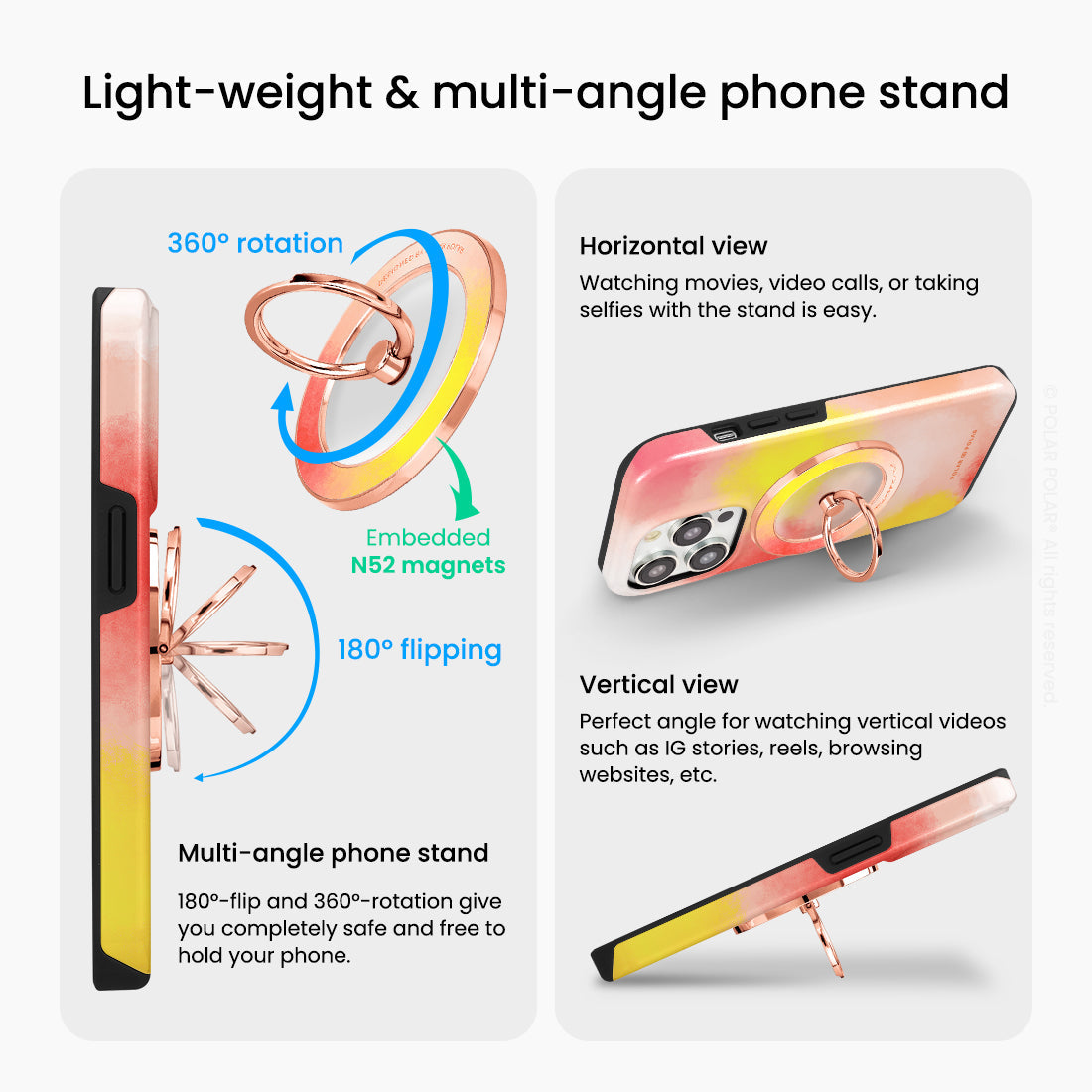 Standard_MagSafe Phone Grip and Ring Holder