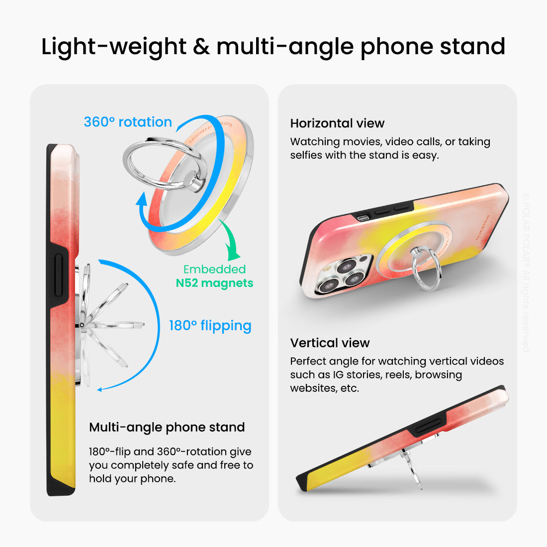 Standard_MagSafe Phone Grip and Ring Holder