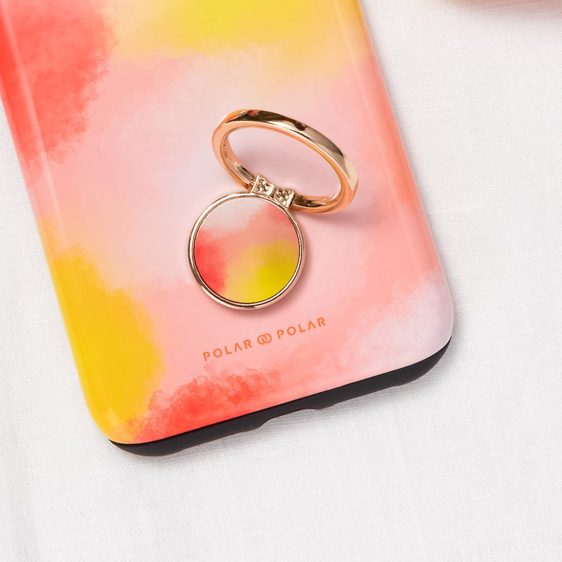 Clouds in Fall | Phone Ring Holder