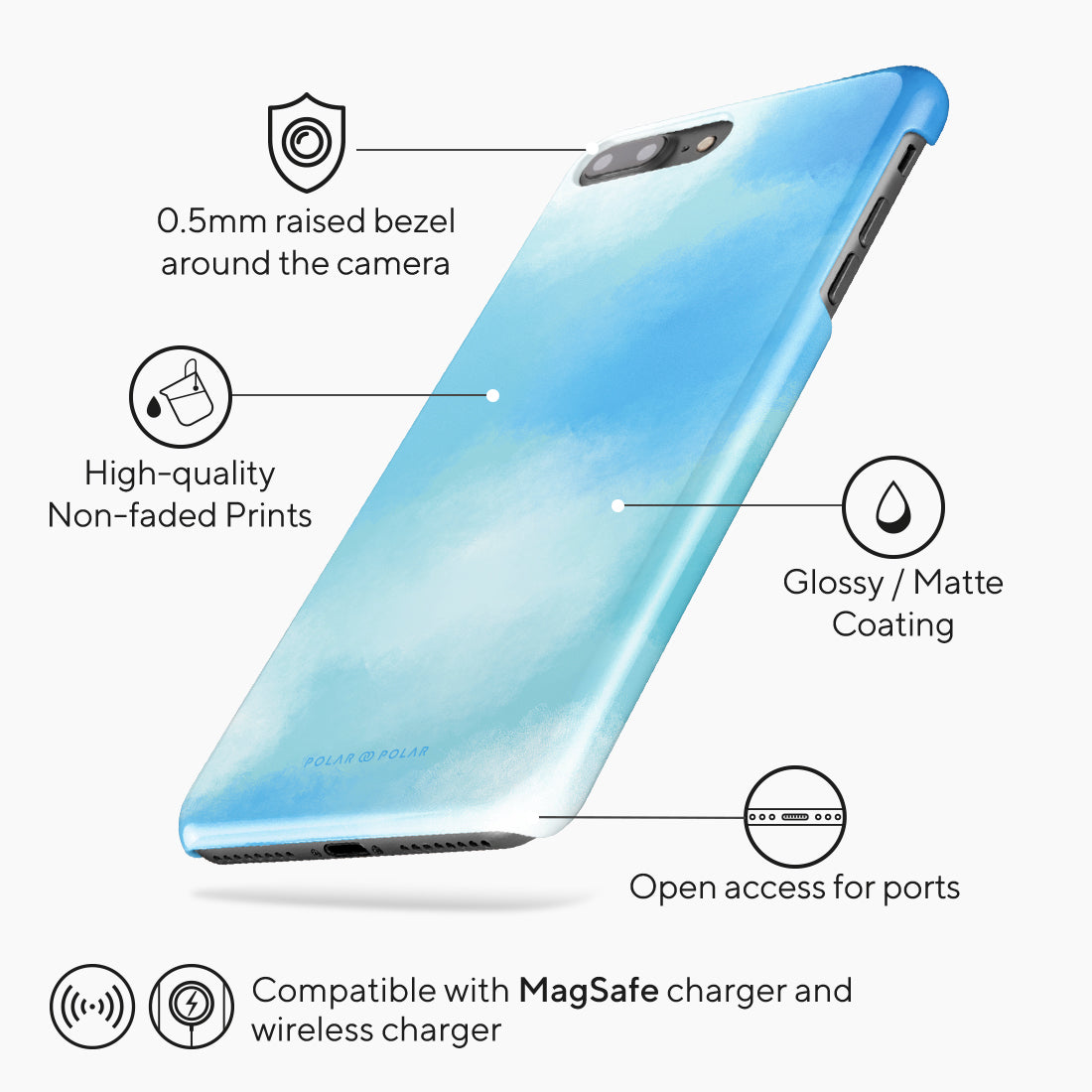 Standard_iPhone 8 Plus/7 Plus | Snap Case