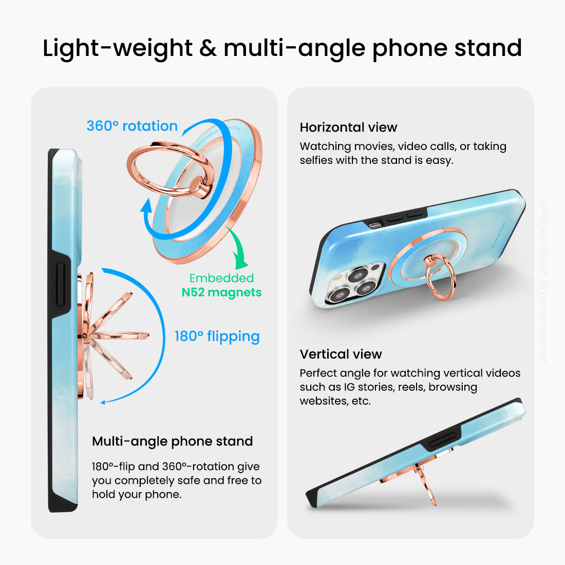 Standard_MagSafe Phone Grip and Ring Holder