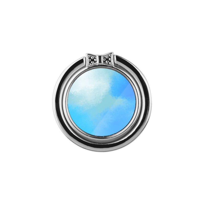 Clouds in Spring | Custom Phone Ring Holder