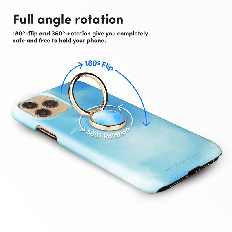 Clouds in Spring | Custom Phone Ring Holder