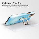 Clouds in Spring | Custom Phone Ring Holder