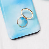 Clouds in Spring | Custom Phone Ring Holder