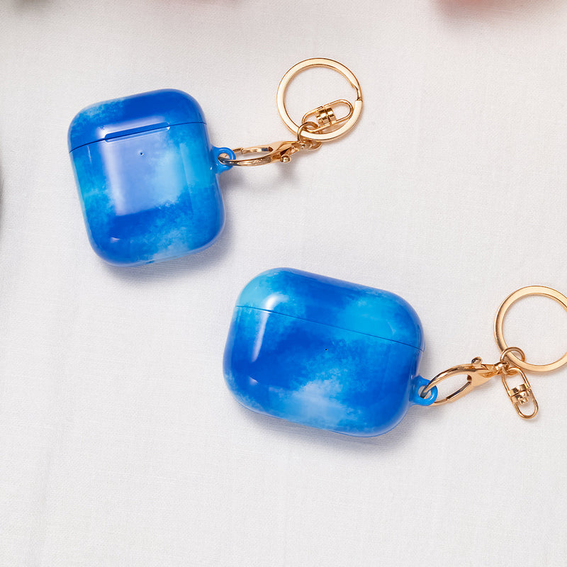 Clouds in Summer | Custom AirPods Case