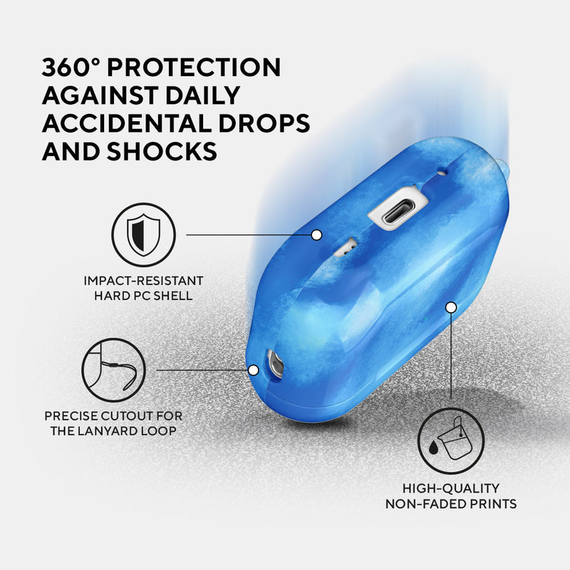 夏之彩雲 | 客製化 AirPods Pro 2 耳機保護套