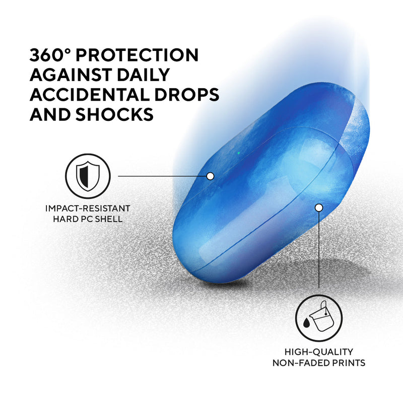 夏之彩雲  客製化 AirPods Pro 保護殼