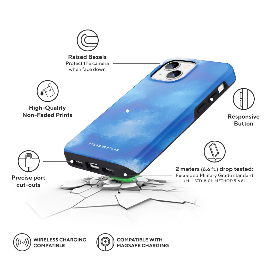 Standard_iPhone 13 mini | Tough Case (dual-layer) Tough MagSafe Case