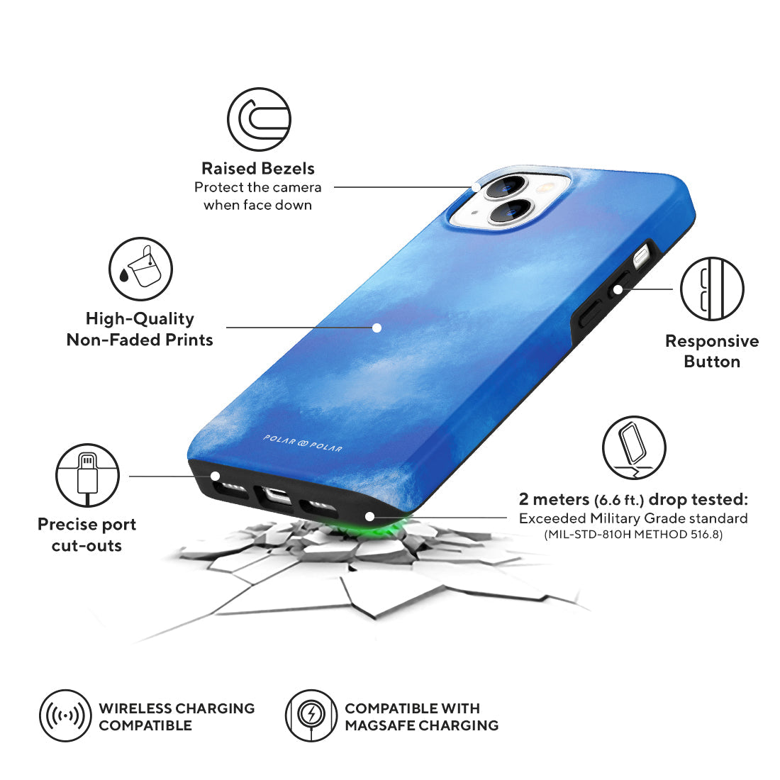 Standard_iPhone 13 | Tough Case (dual-layer) Tough MagSafe Case