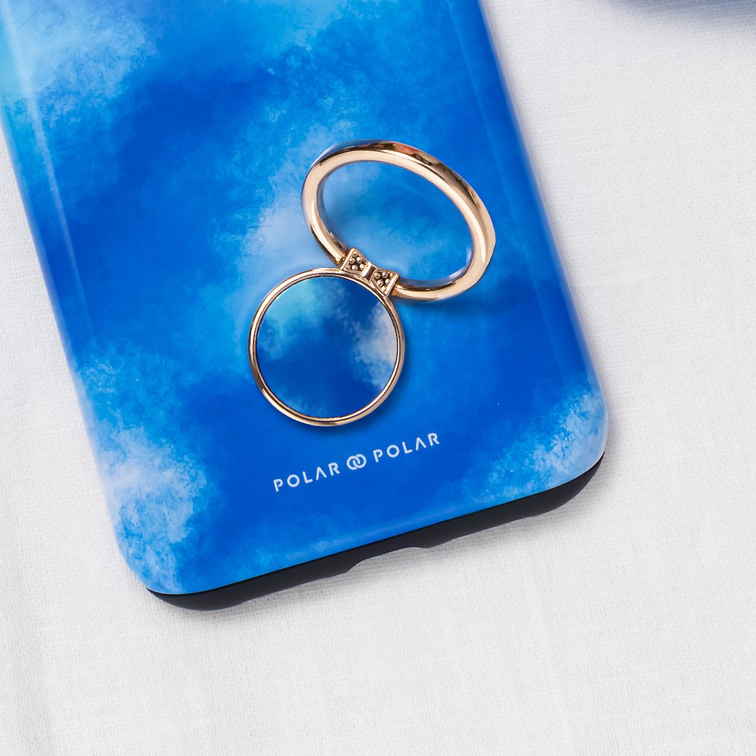 Clouds in Summer | Phone Ring Holder  (Non-MagSafe)