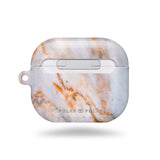 奶油咖啡紋 | 客製化 AirPods 3 保護殼