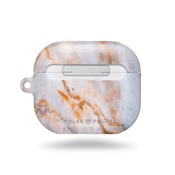 奶油咖啡紋 | 客製化 AirPods 3 保護殼