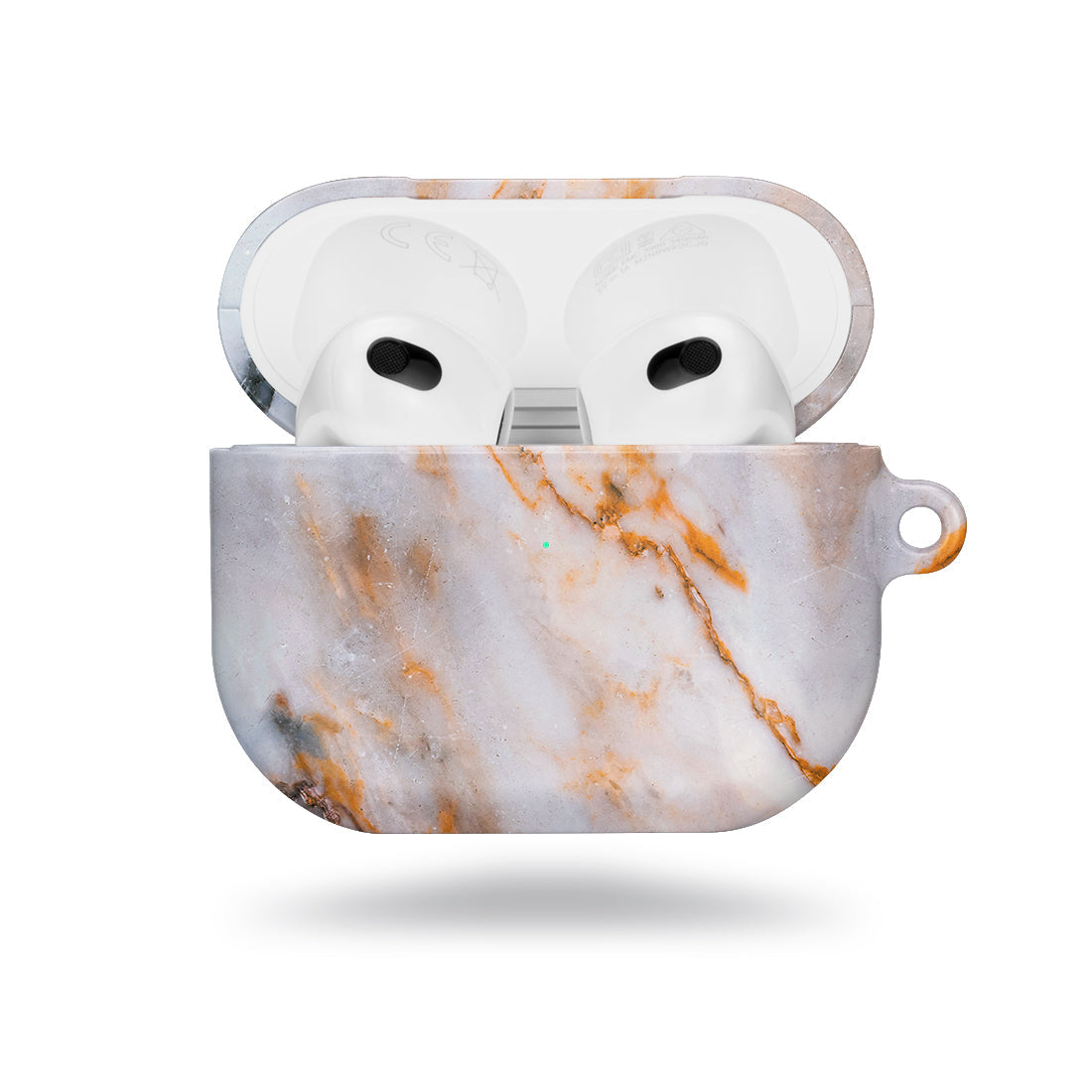 奶油咖啡紋 | AirPods 3 保護殼