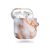 奶油咖啡紋 AirPods 保護殼