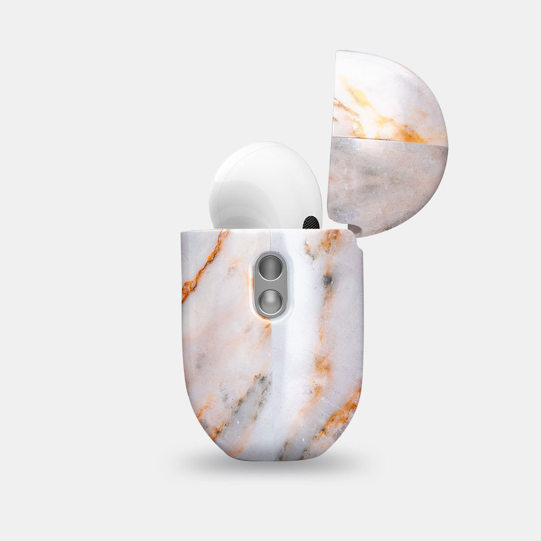 奶油咖啡紋 | AirPods Pro 2 耳機保護套