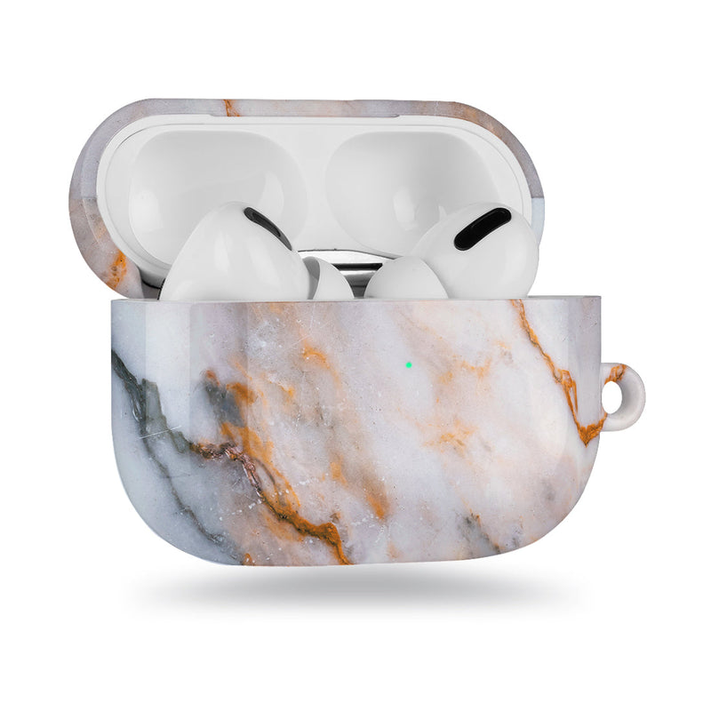奶油咖啡紋 AirPods Pro 保護殼