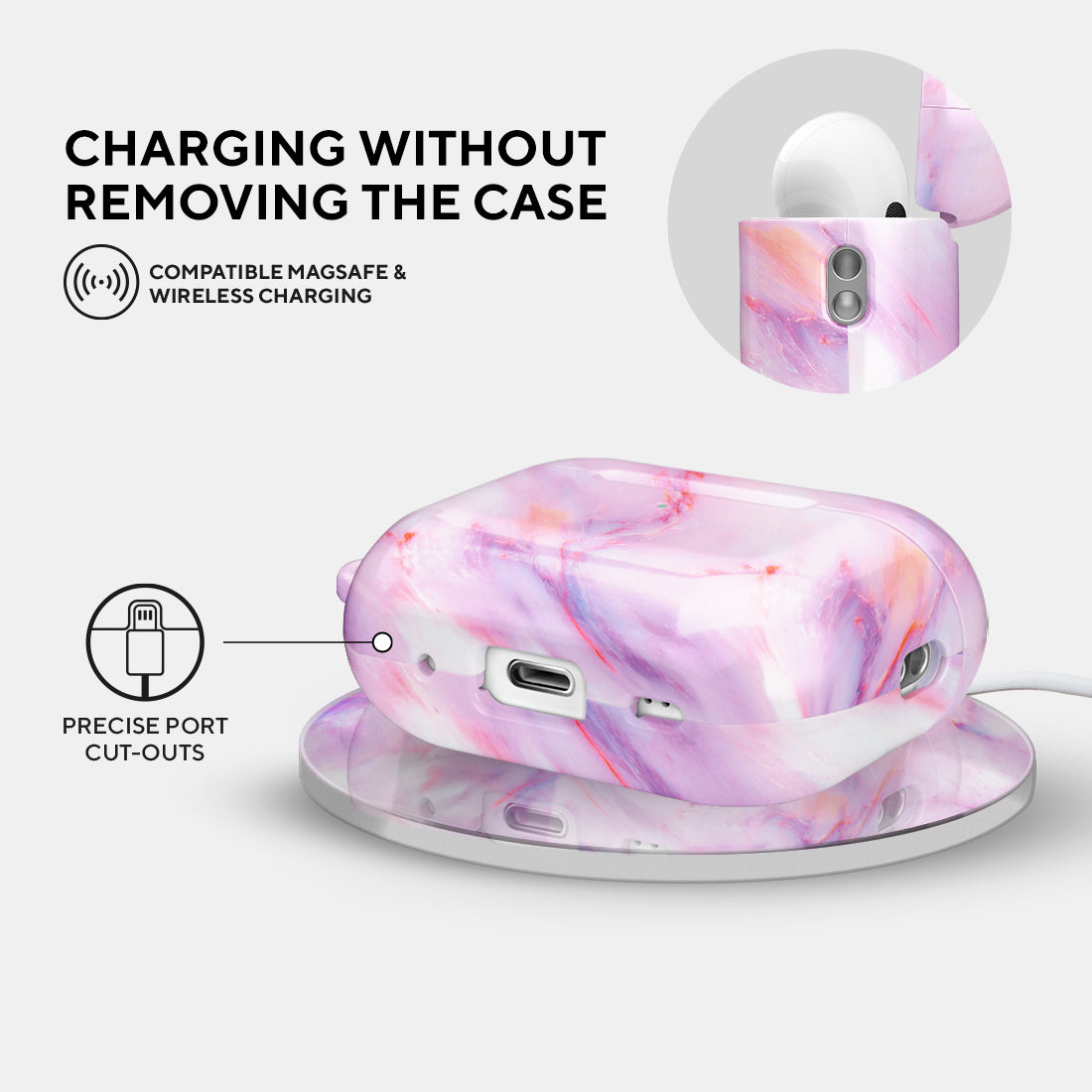 Cotton Candy | AirPods Pro 2 Case