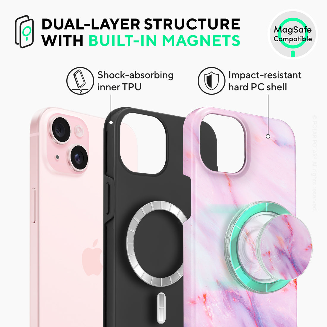Standard_iPhone 15 Plus | Tough MagSafe Case
