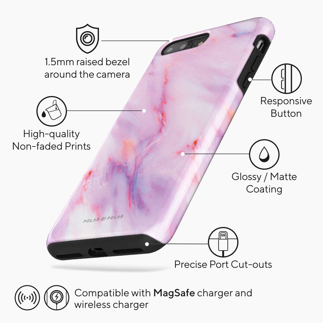 Standard_iPhone 8 Plus/7 Plus | Tough Case (dual-layer) Tough MagSafe Case